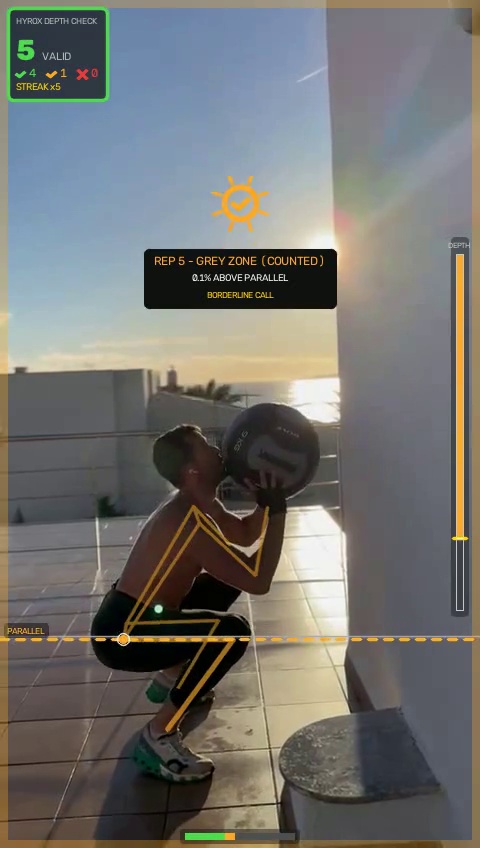 2 | AI tracks hip vs knee